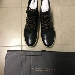 Frye Beacon Lace up boots. Men’s size 8. New